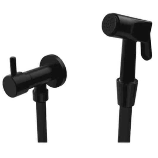 Ducha Higiênica Para Banheiro Bello Black Preto Fosco Romar Imagem de Ducha Higiênica Para Banheiro Bello Black Preto Fosco Romar