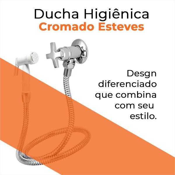 Imagem de Ducha Higiênica Para Banheiro Completa Com Chuveirinho