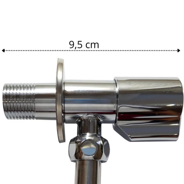 Imagem de Ducha Higiênica Para Uso Doméstico com Registro em inox