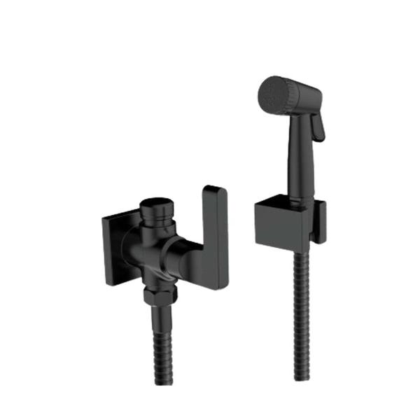 Ducha Higienica Perflex 1984 Pf94 Freedom Preto Fosco 10308824 Imagem de Ducha Higienica Perflex 1984 Pf94 Freedom Preto Fosco 10308824