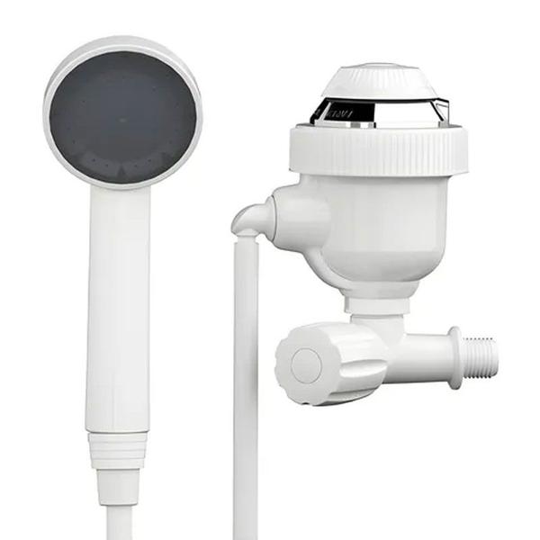 Ducha Higiênica Pet Shop Barbearia Cabeleireiro 220v 7000w - Sintex Imagem de Ducha Higiênica Pet Shop Barbearia Cabeleireiro 220v 7000w