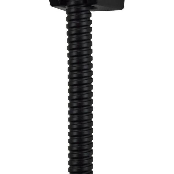 Ducha Higiênica Quadrada Preto Fosco Metal Inox 1/4 De Volta - Shop Ribeiro Imagem de Ducha Higiênica Quadrada Preto Fosco Metal Inox 1/4 De Volta