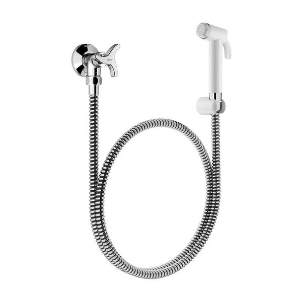 Ducha Higiênica Trio 1258106 - Docol - Aquecimento - Branco/Cromado Imagem de Ducha Higiênica Trio 1258106 - Docol - Aquecimento - Branco/Cromado