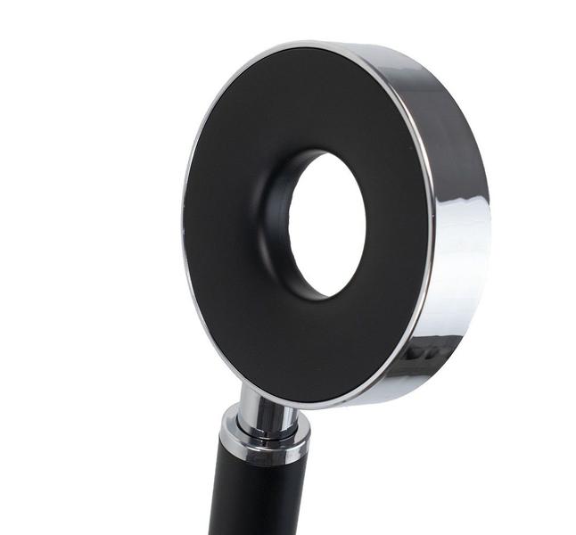 Ducha Inox 20 cm com Chuveirinho de Mão em ABS 3 Jatos com Trava - Ducha Inox 20 cm com Ducha Manual em ABS com Imagem de Ducha Inox 20 cm com Chuveirinho de Mão em ABS 3 Jatos com Trava