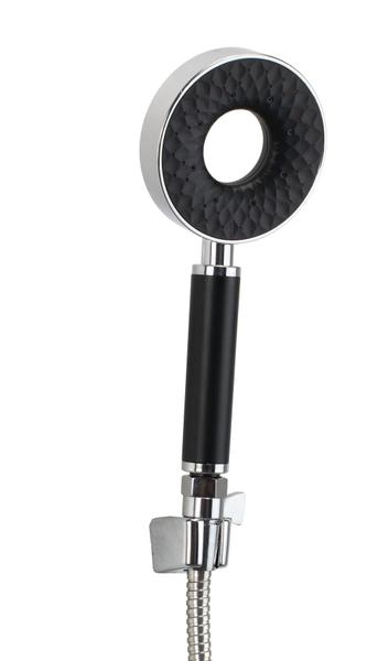 Ducha Inox 304 20x20 cm c/ Ducha Manual 3 Jatos em ABS com Trava - AMG Metais Imagem de Ducha Inox 304 20x20 cm c/ Ducha Manual 3 Jatos em ABS com Trava
