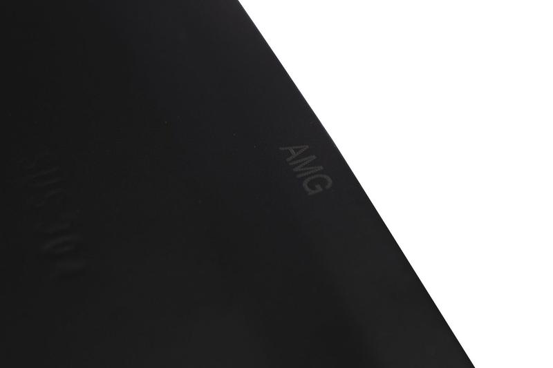 Ducha Inox 304 Slim 25x25 Black Com Braço Suporte Teto 40 Cm - AMG Metais Imagem de Ducha Inox 304 Slim 25x25 Black Com Braço Suporte Teto 40 Cm