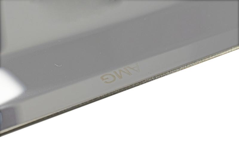 Ducha Inox Slim Quadrado 20x20 Com Braço Suporte Teto 40 Cm - AMG Metais Imagem de Ducha Inox Slim Quadrado 20x20 Com Braço Suporte Teto 40 Cm