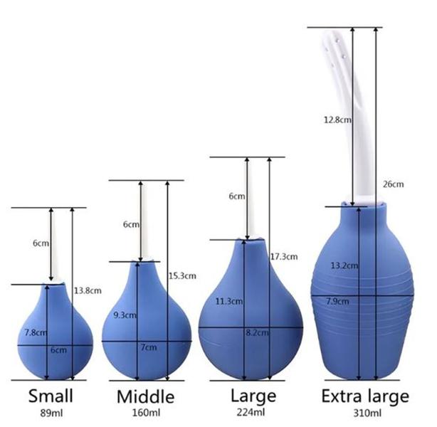 Imagem de Ducha Íntima Higiênica Ginecológica Retal Enema Anal Chuca