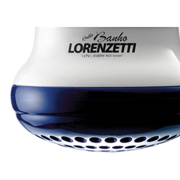 Ducha L_C Bello Banho 220V Azul - Lorenzetti Imagem de Ducha L_C Bello Banho 220V Azul