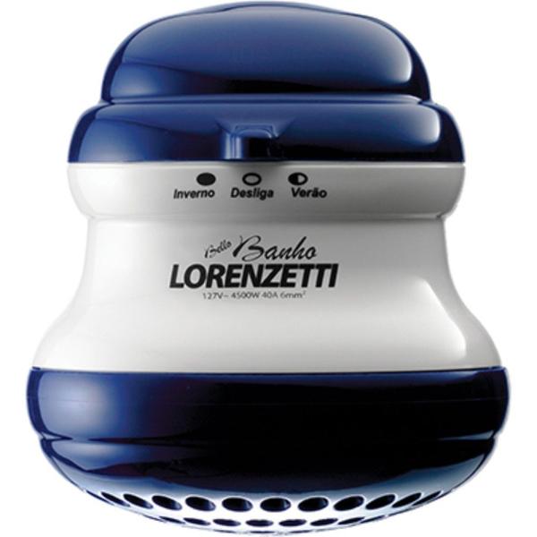 Ducha L_C Bello Banho 220V Azul - Lorenzetti Imagem de Ducha L_C Bello Banho 220V Azul