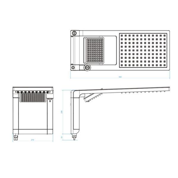 Imagem de Ducha Lorenzetti Acqua Duo Branco 220v 7800w 7510098