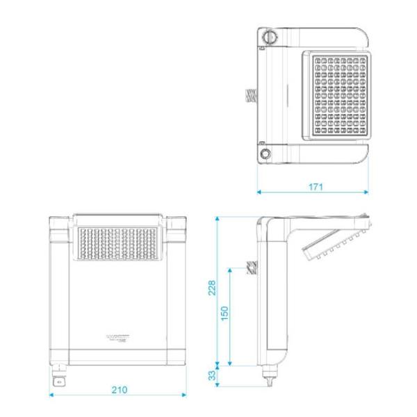 Imagem de Ducha Lorenzetti Acqua Star Black Ultra 127 V 5500 W 