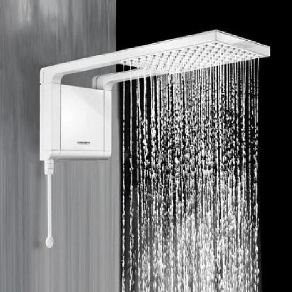 Imagem de Ducha Lorenzetti Acqua Storm Ultra 127v 5500w Branca 7510052