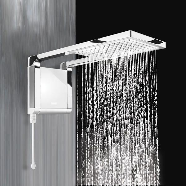 Imagem de Ducha Lorenzetti Acqua Storm Ultra 220V/7800W Branco/Cromado