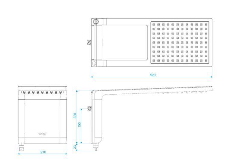 Ducha Lorenzetti Acqua Storm Ultra 220V/7800W Branco Imagem de Ducha Lorenzetti Acqua Storm Ultra 220V/7800W Branco