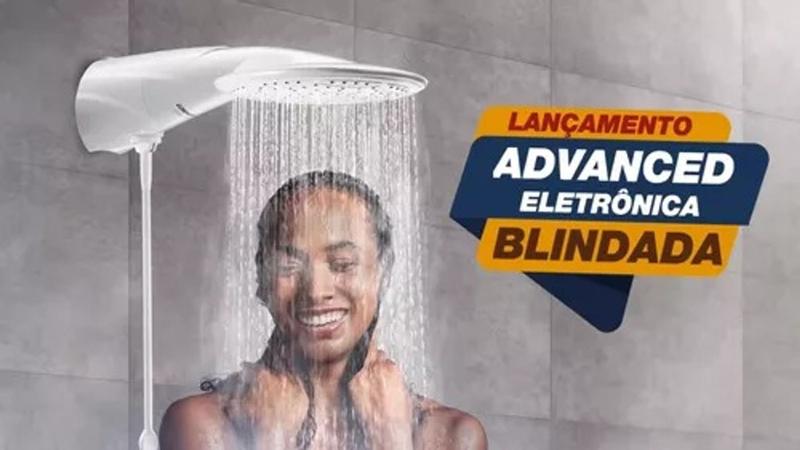 Imagem de Ducha Lorenzetti Advanced Blindada 6000W 220V