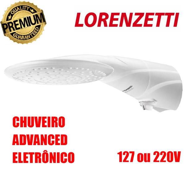 Imagem de Ducha lorenzetti advanced eletronica 127v