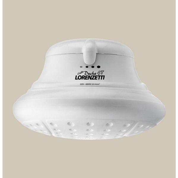 Imagem de Ducha Lorenzetti Bella 4 Temperaturas 127V/4800W Branco