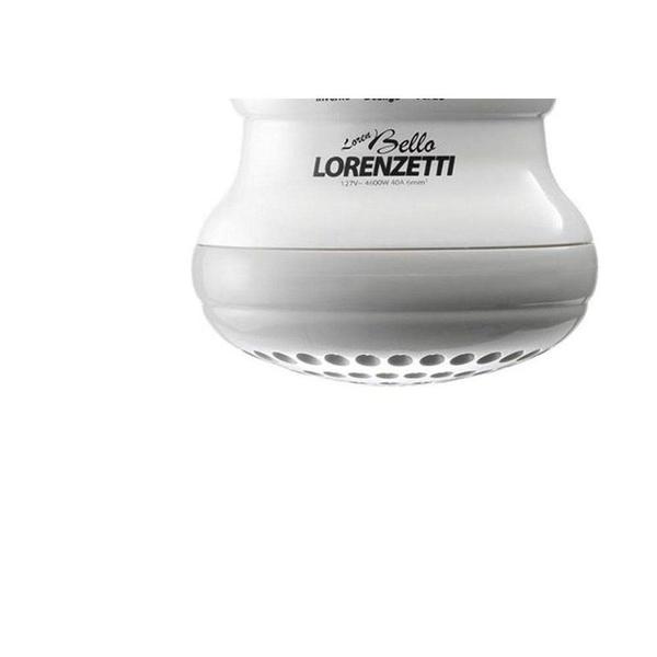 Imagem de Ducha Lorenzetti Bello Banho 5500W 3T 127V Cinza 7530438