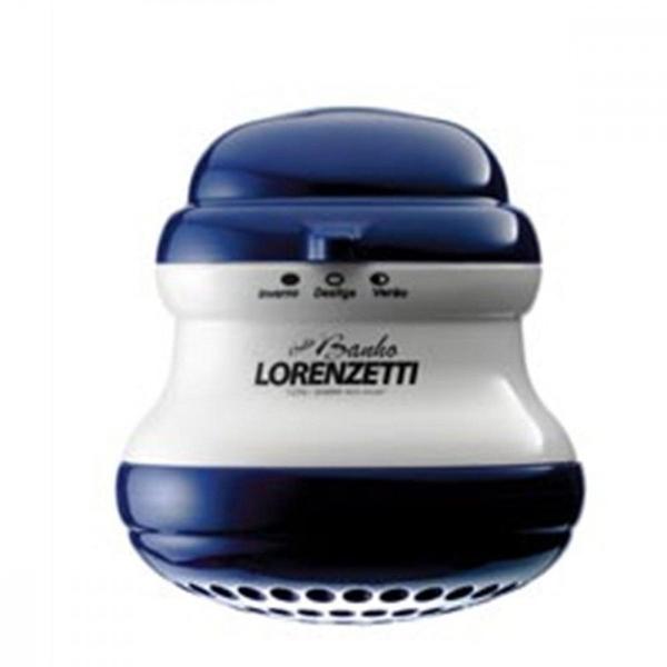 Imagem de Ducha Lorenzetti Bello Banho 5500W 3T 220V Azul  7530432