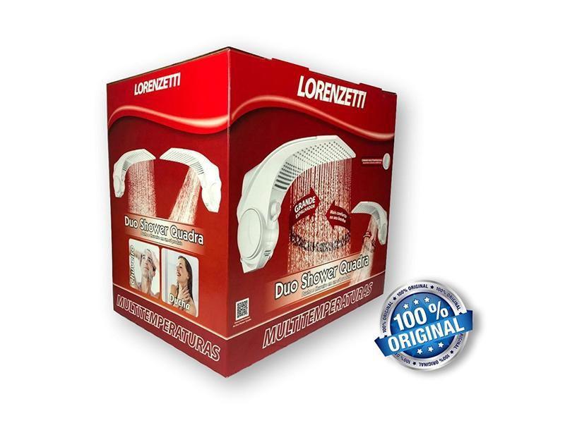 Imagem de Ducha Lorenzetti Duo Shower Multi Quadra 220v 6800w