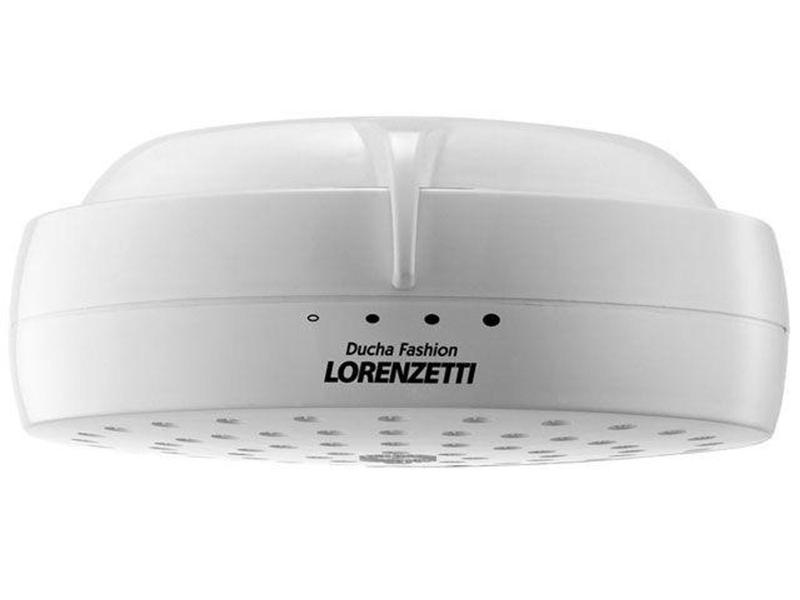 Imagem de Ducha Lorenzetti Fashion 6800W - 4 Temperaturas Branca