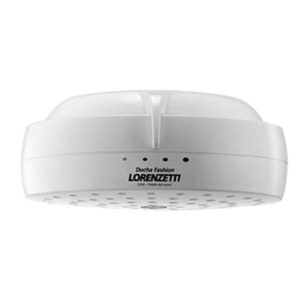 Imagem de Ducha Lorenzetti Fashion Branca 220V 7500W