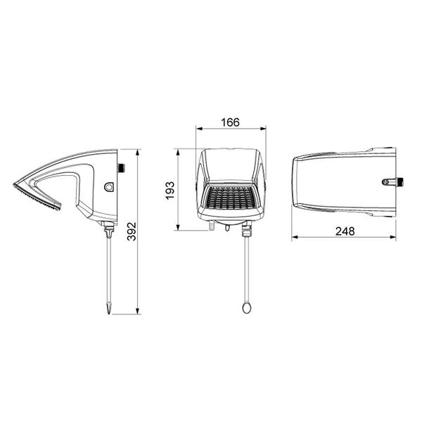 Imagem de Ducha Lorenzetti Futura 220V/7500W Eletronica