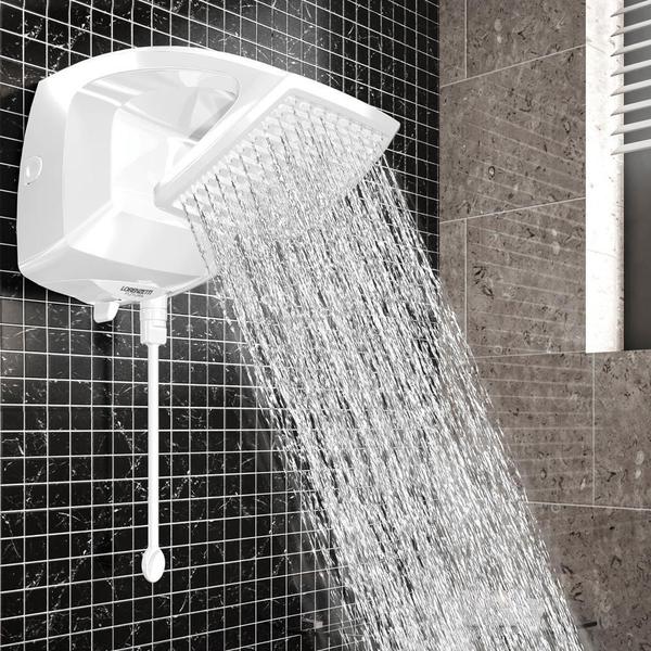 Ducha Lorenzetti Futura Eletrônica 220V 7500W Imagem de Ducha Lorenzetti Futura Eletrônica 220V 7500W