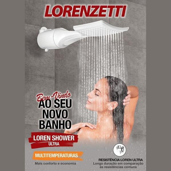 Imagem de Ducha lorenzetti loren shower multi 220v 7500w