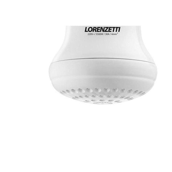 Imagem de Ducha Lorenzetti Maxi-Ducha 3T 127V 5500W 7530112