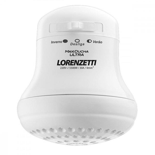 Imagem de Ducha Lorenzetti Maxi Ducha Ultra 220V. - 7530115