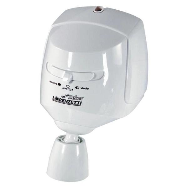 Imagem de Ducha Lorenzetti Relax Ultra Branco 220v 5500w