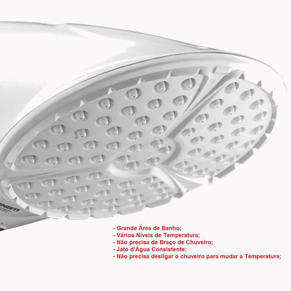 Imagem de Ducha Lorenzetti Top Jet Eletrônica 220v 7500w + Resistencia Original
