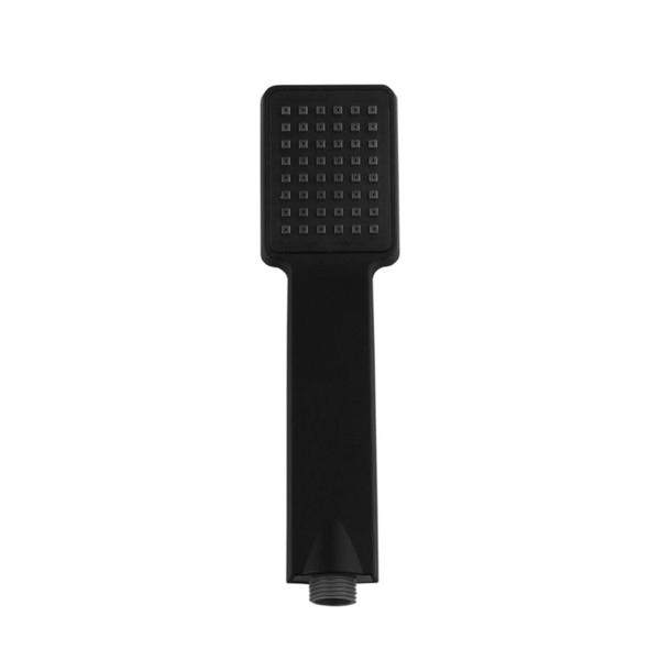 Ducha Manual Black Preto Fosco Quadrada 1/2" - 4806PTTULUX - Hidroshop Imagem de Ducha Manual Black Preto Fosco Quadrada 1/2" - 4806PTTULUX