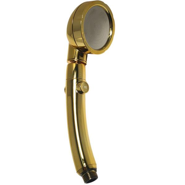 Ducha Manual Gold Articulada 3 Jatos Micro Furos - 4806GL3JTS - Impotado Imagem de Ducha Manual Gold Articulada 3 Jatos Micro Furos - 4806GL3JTS