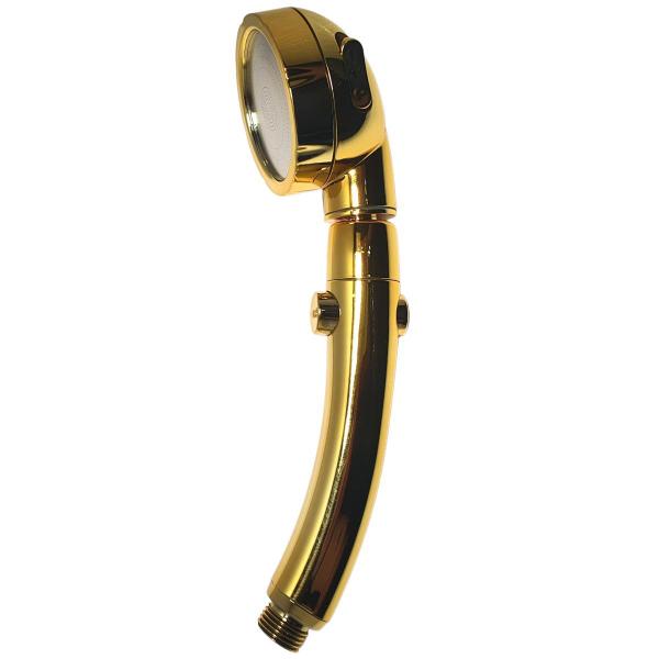 Ducha Manual Gold Articulada 3 Jatos Micro Furos - 4806GL3JTS - Impotado Imagem de Ducha Manual Gold Articulada 3 Jatos Micro Furos - 4806GL3JTS