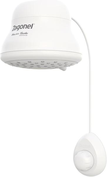 Imagem de Ducha Master Banho Eletronica 5500w 127v Bl Branco Zagonel