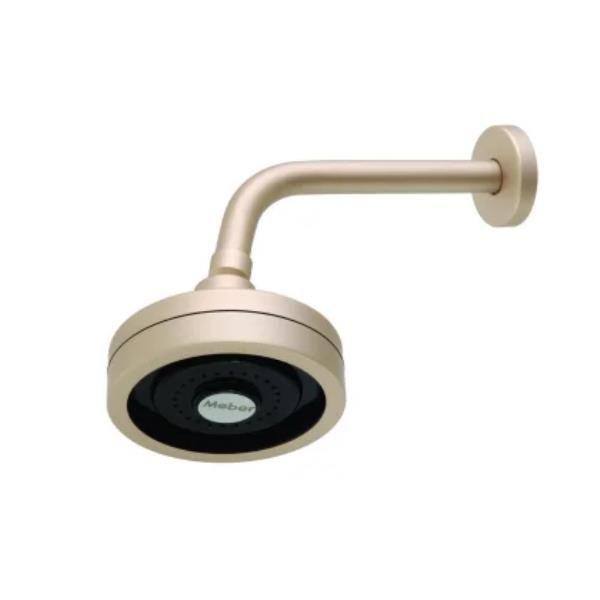 Ducha Max 1959 Dourado Matte Parede Meber 264900.45 Imagem de Ducha Max 1959 Dourado Matte Parede Meber 264900.45