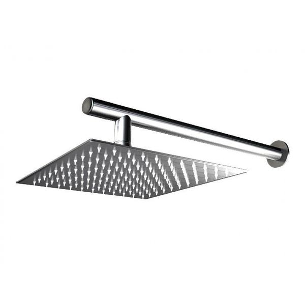 Ducha Modelo Cascata 25 x 25 Inox Sodramar Imagem de Ducha Modelo Cascata 25 x 25 Inox Sodramar