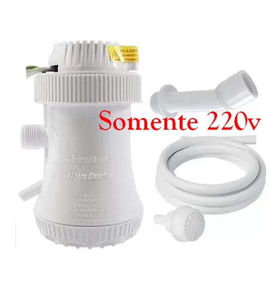 Ducha Nova Ducha 3T 220V 5500W SINTEX Imagem de Ducha Nova Ducha 3T 220V 5500W SINTEX