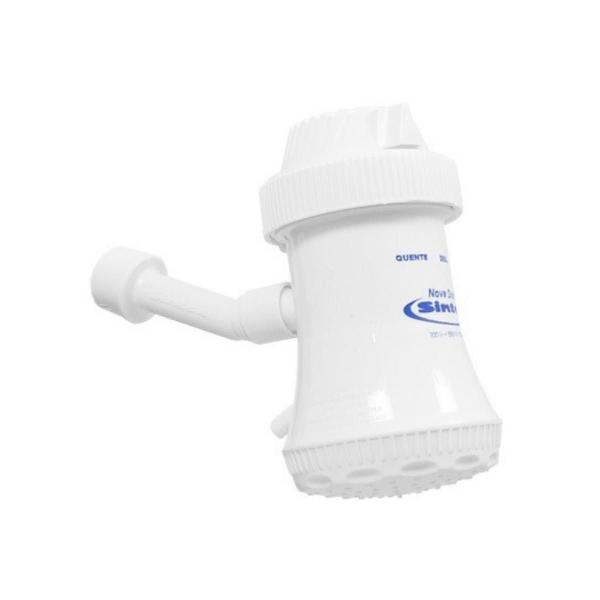Ducha Nova Sintex Chuveiro 3t 4400w 127v D155 Imagem de Ducha Nova Sintex Chuveiro 3t 4400w 127v D155