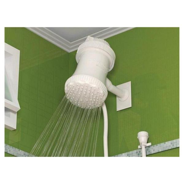 Ducha Nova Sintex Chuveiro 3t 4400w 127v D155 Imagem de Ducha Nova Sintex Chuveiro 3t 4400w 127v D155