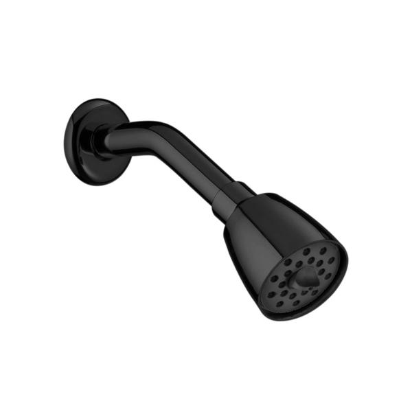 Ducha Parede Fitt 7000 F16 Preto Fosco Lorenzetti Abs Imagem de Ducha Parede Fitt 7000 F16 Preto Fosco Lorenzetti Abs