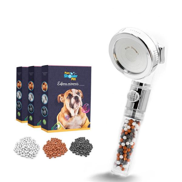 Imagem de Ducha Pet Shop Pure Shower Com 1 Ano De Filtragem