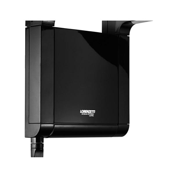 Imagem de Ducha Quadrado Lorenzetti Preto Acqua Storm Ultra 127v 5500w