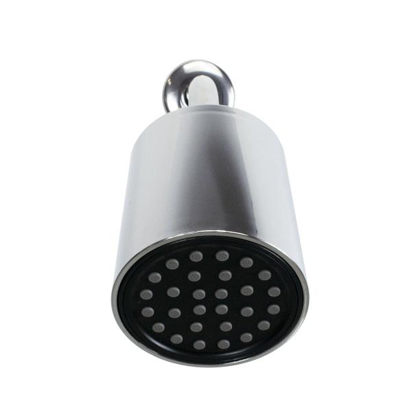 Ducha Redonda Chuveiro ABS Redonda 11 cm com Braço de Parede - AMG Metais Imagem de Ducha Redonda Chuveiro ABS Redonda 11 cm com Braço de Parede