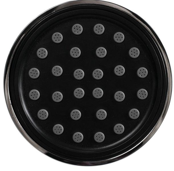 Ducha Redonda Chuveiro ABS Redonda 11 cm com Braço de Parede - AMG Metais Imagem de Ducha Redonda Chuveiro ABS Redonda 11 cm com Braço de Parede