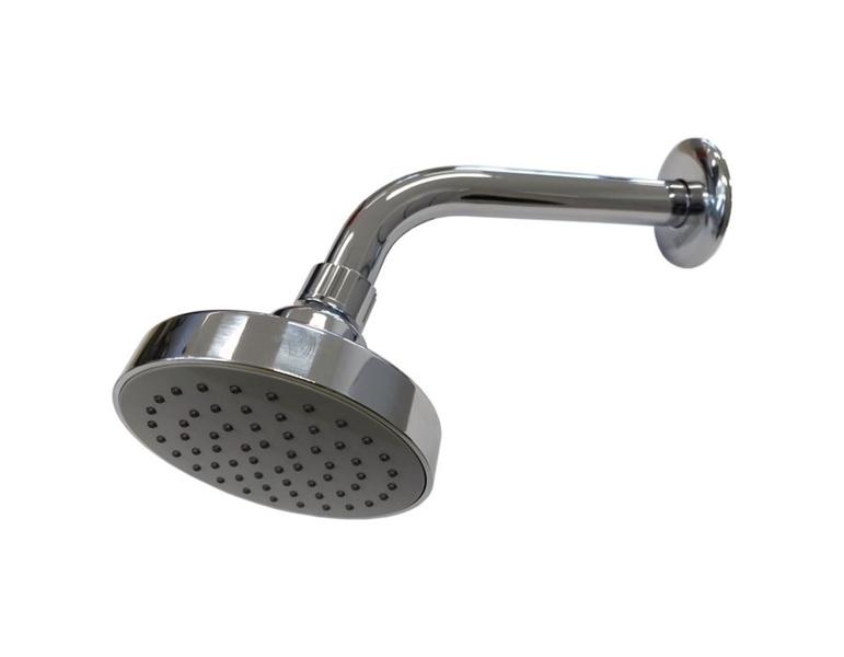 Ducha Rinnai articulada RSH-1000 diâmetro de 10cm Inox e Abs Imagem de Ducha Rinnai articulada RSH-1000 diâmetro de 10cm Inox e Abs