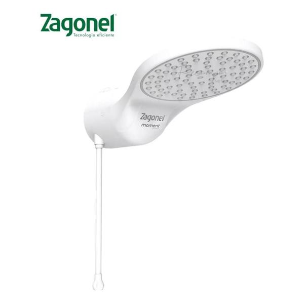 Imagem de Ducha Zagonel Moment Eletronica 7500W 220V Branco